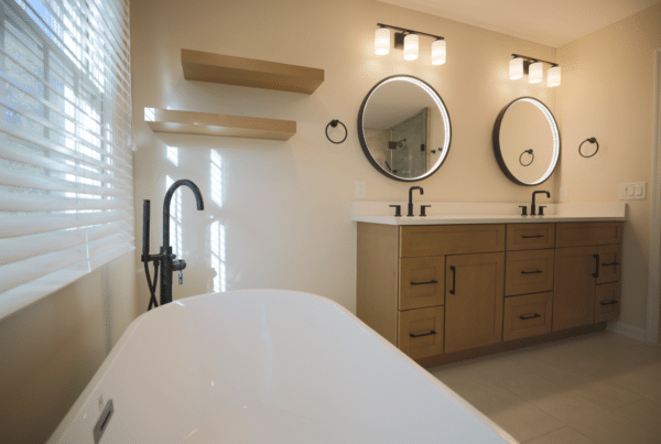 Luxurious Bathroom Project by VKB Kitchen & Bath